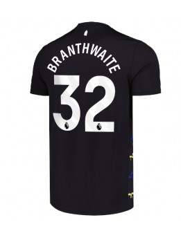 Everton Jarrad Branthwaite #32 Replika Tredje Kläder 2025-26 Kortärmad